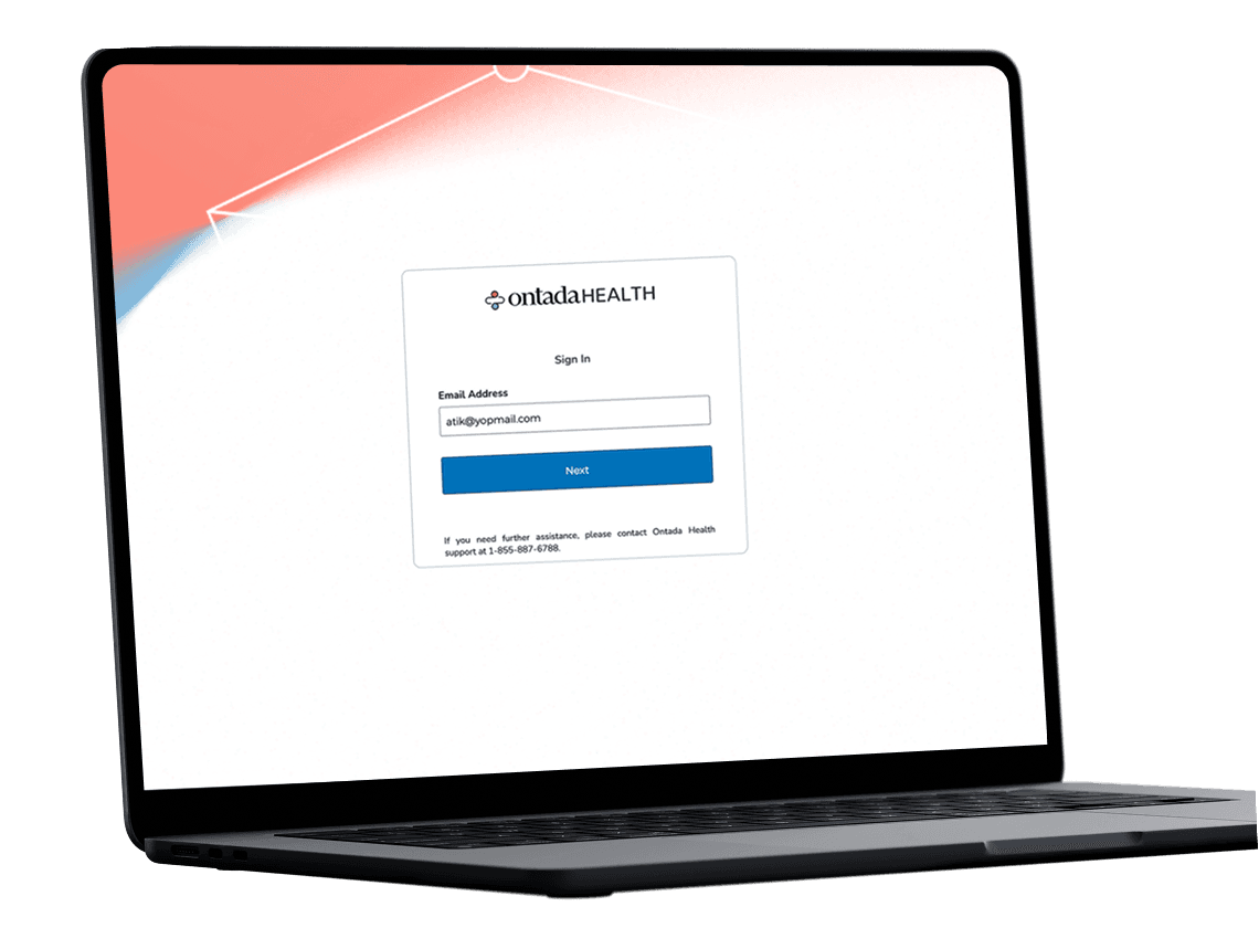 Patient Intake Redesign — oncology intake form on the McKesson platform